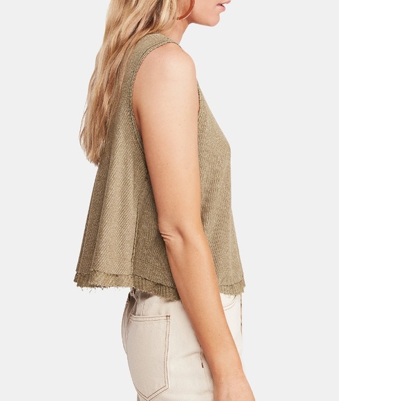 Free People New Love Tank Top - Picture 3 of 4